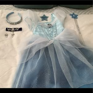 Cinderella dress and accessories